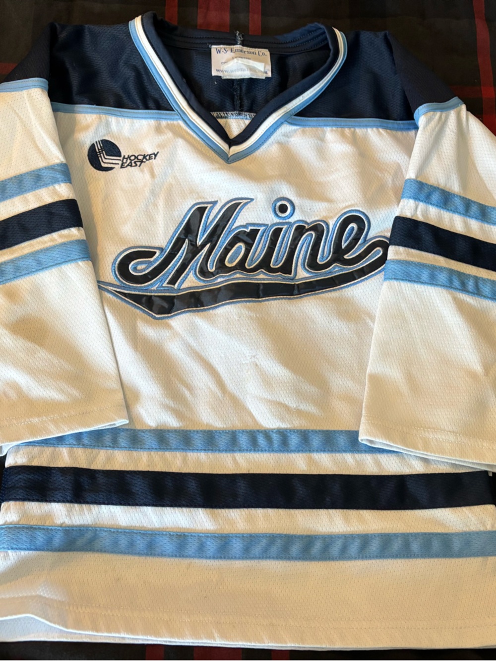 Vintage children’s University of Maine replica hockey Jersey